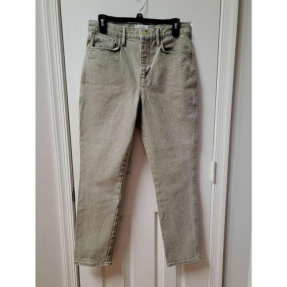 Frame Le Sylvia Straight-legs Jeans 28 - Picture 1 of 11